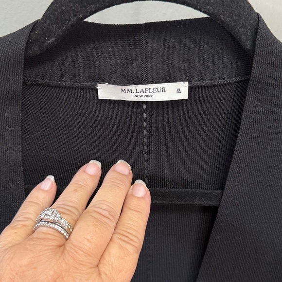 MM LEFLEUR The Woolf Jardigan XL - Picture 7 of 8